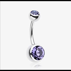 SOLD Belly Button Ring
